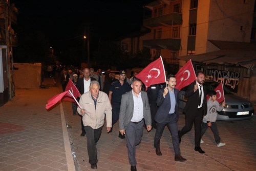 15 Temmuz Demokrasi ve Milli Birlik Günü Programı İcra Edildi